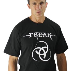 Men's Efflux Black Tee