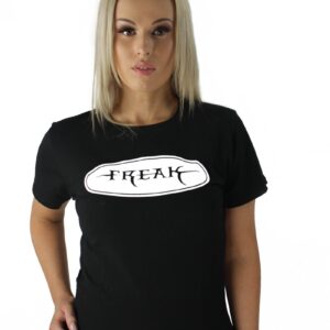 Ladies Breakout Black Tee