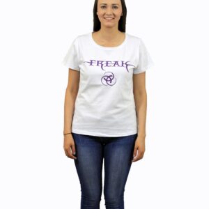 Ladies Impeller White Tee