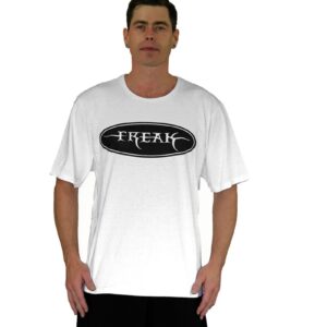 Men's Breakout White Tee