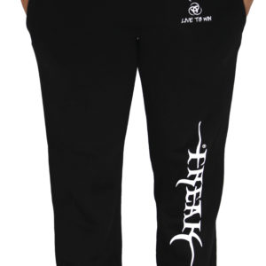 Ladies Satellite Black Track Bottoms