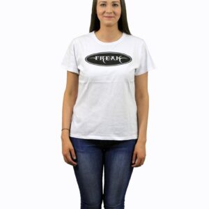 Ladies Breakout White Tee