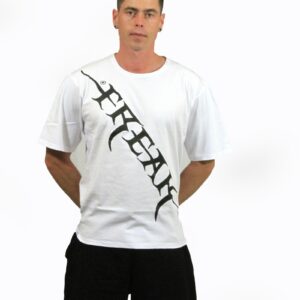 Men's Burn White Tee