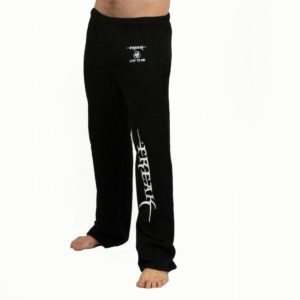 Men's Satellite Black Track Pants