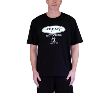 Men's Motocross Black Tee