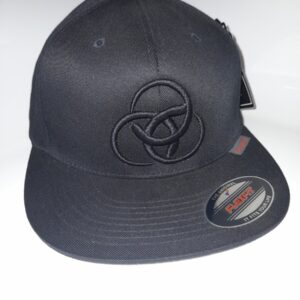 Black Flexfit 3D Impeller Cap