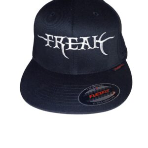 Black Flexfit 2D FREAK Cap